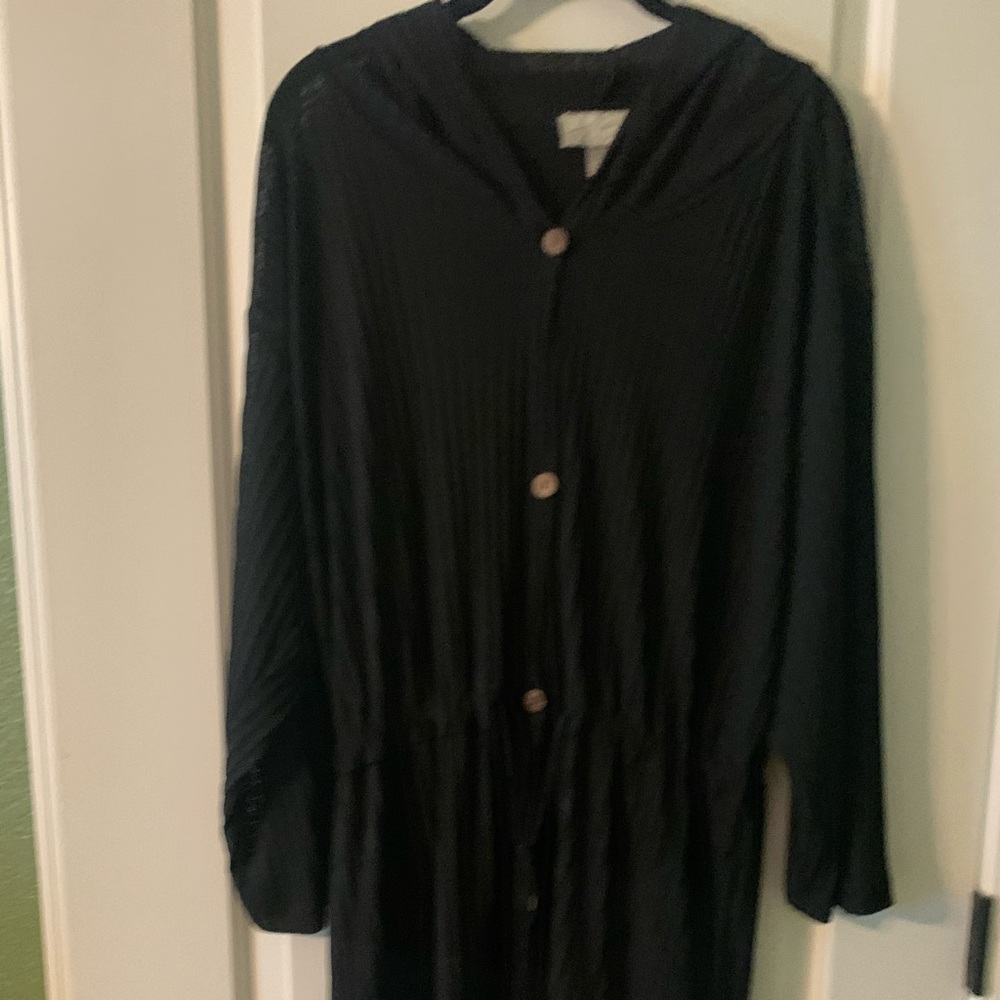 Swim coverup